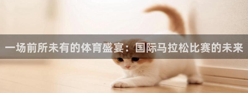 哈哈体育：一场前所未有的体育盛宴：国际马拉松比赛的未来