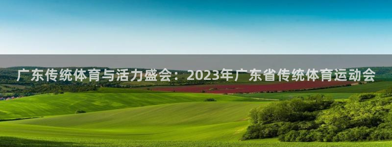 哈哈体育十年：广东传统体育与活力盛会：2023年广东省传统体育运动会