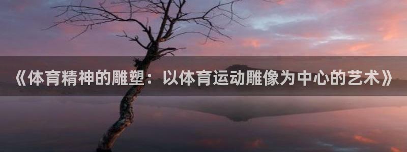 哈哈体育：《体育精神的雕塑：以体育运动雕像为中心的艺术》